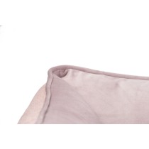 Dog Bed Gloria Cadaqués Pink 60 x 50 cm Rectangular