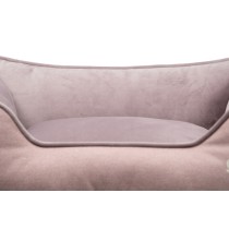 Dog Bed Gloria Cadaqués Pink 80 x 65 cm Rectangular