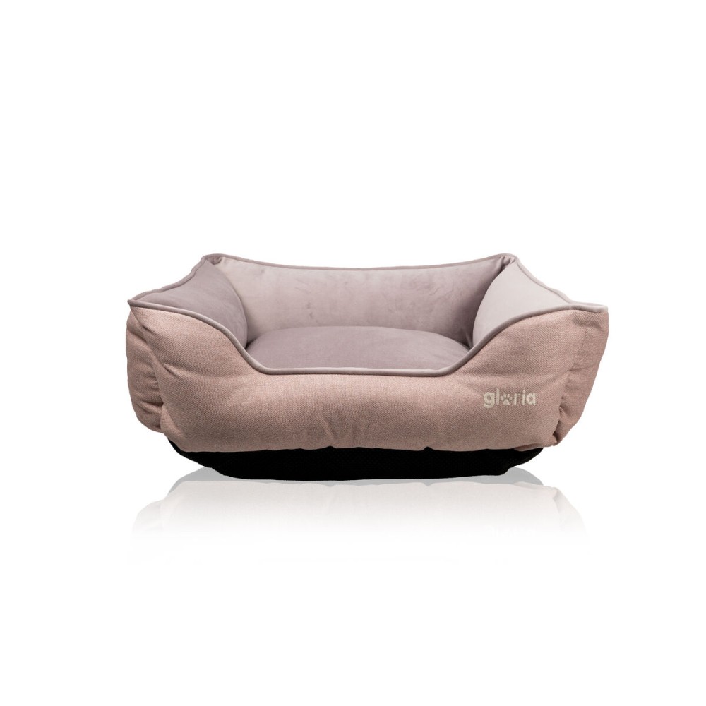 Dog Bed Gloria Cadaqués Pink 100 x 80 cm Rectangular