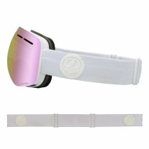 Ski Goggles Snowboard Dragon Alliance X1s White Pink