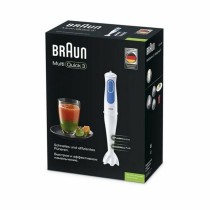 Liquidiser Braun MQ 3000 Smoothie White White/Blue 700 W