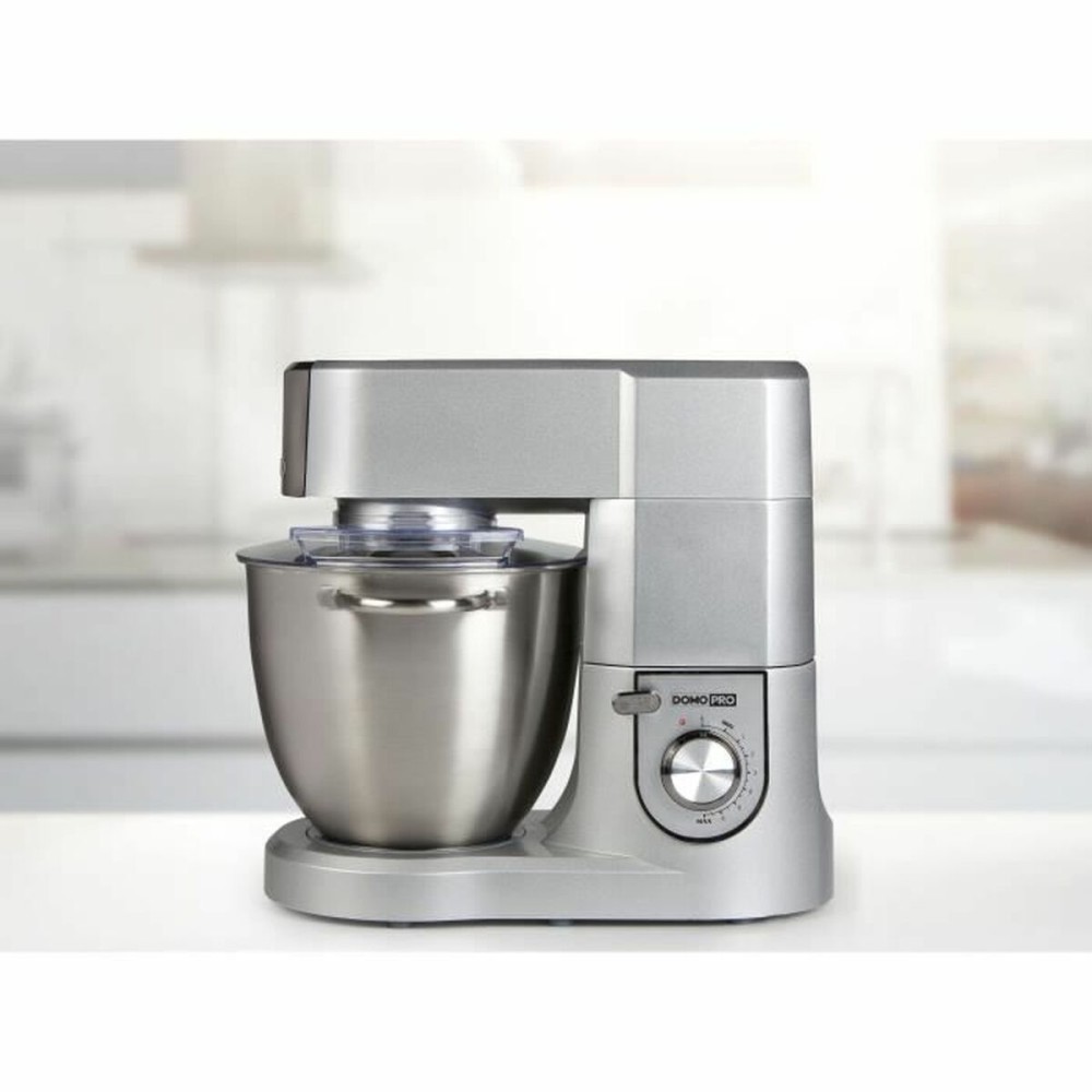 Food Processor DOMO Grey 1500 W