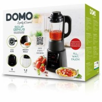 Cup Blender DOMO Black Transparent