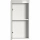 Bathroom Shelves Trendteam Amanda White 37 x 77 x 23 cm