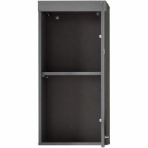 Bathroom Shelves Trendteam Amanda Grey 37 x 77 x 23 cm