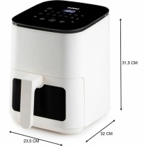 Air Fryer DOMO DO541FR White 1350 W 3,5 L