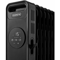 Oil-filled Radiator Oceanic 3 powers Black 1500 W