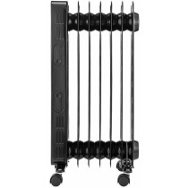 Oil-filled Radiator Oceanic 3 powers Black 1500 W