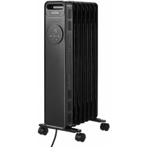 Oil-filled Radiator Oceanic 3 powers Black 1500 W