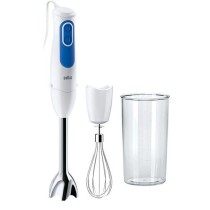 Submergible hand-blender Braun Multi Quick 3 INOX Blue White 700 W